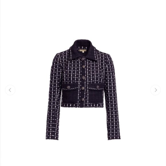 Elie Saab tweed jacket size 36 - Picture 1 of 8